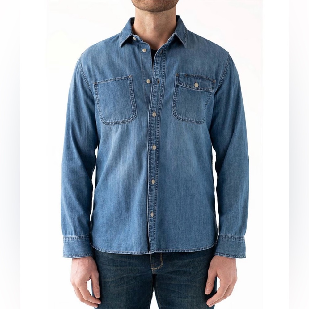 Devil Dog Dungarees‎ Crowders Denim Workwear Shirt